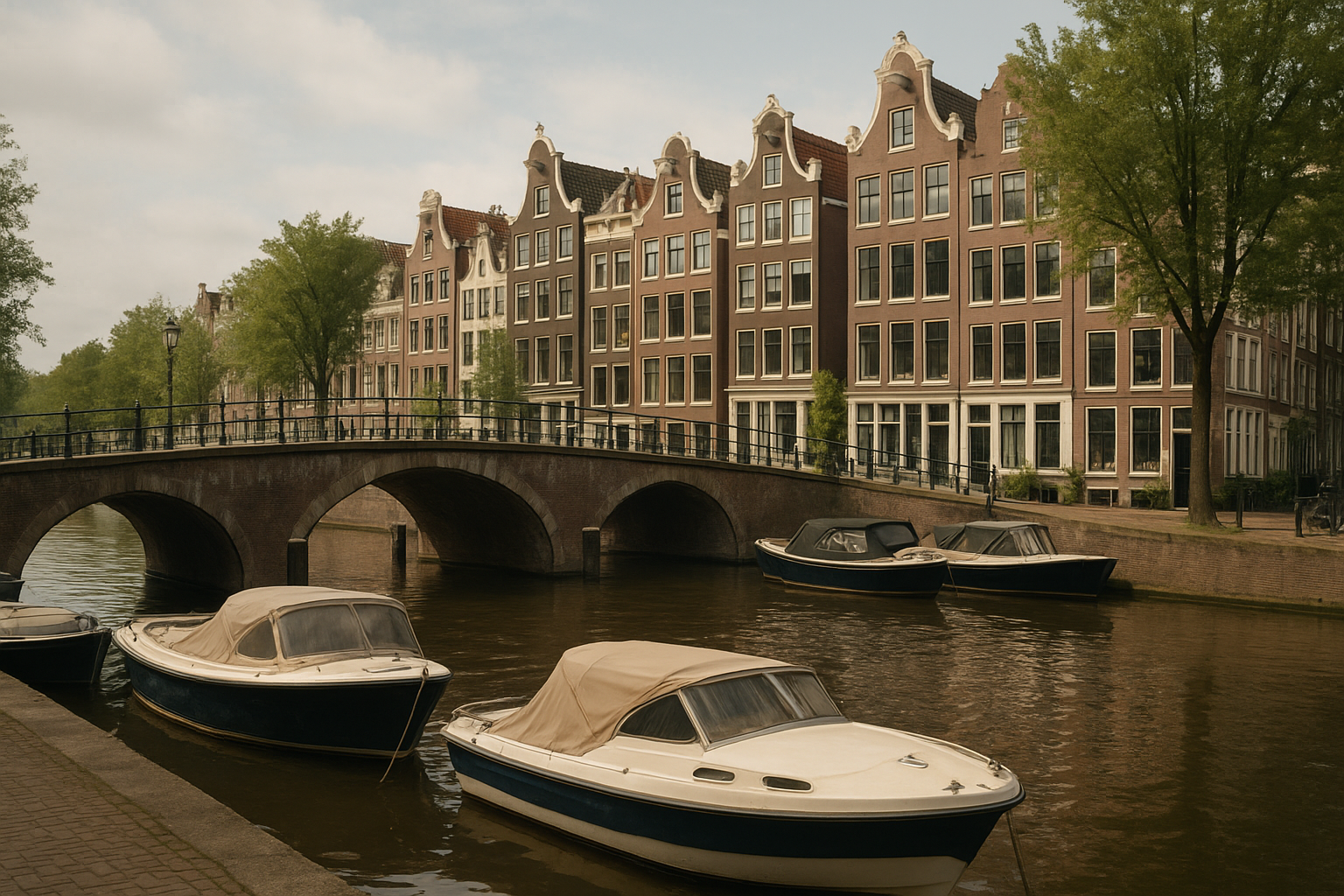 Foto bij Boten huren en vergelijken in Amsterdam: hoe kies je de juiste vaart?
