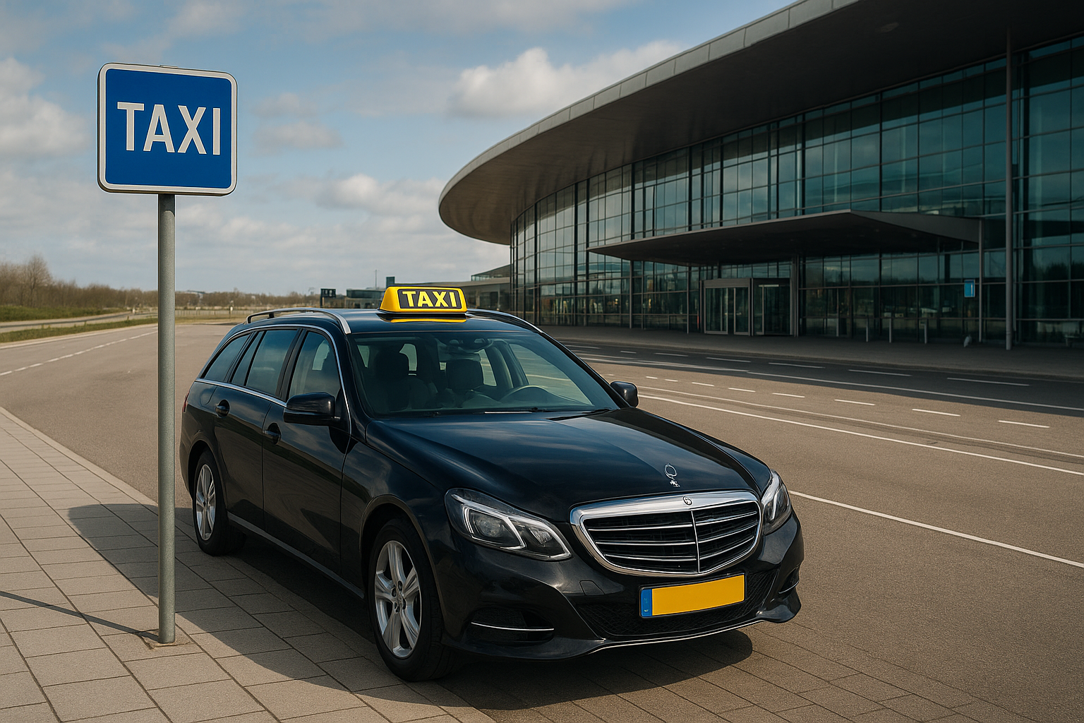 Foto bij Vaste prijs taxi Den Haag Schiphol: waar let je op?